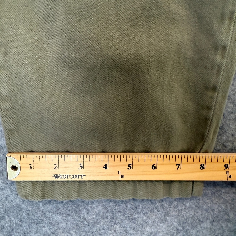 Reformation Jeans Cargo Pants Womens‎ 29 Olive Military Green Straight Organic - Picture 10 of 14
